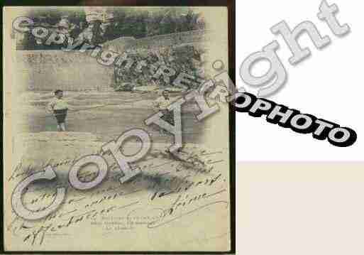 Ville de DORTAN Carte postale ancienne