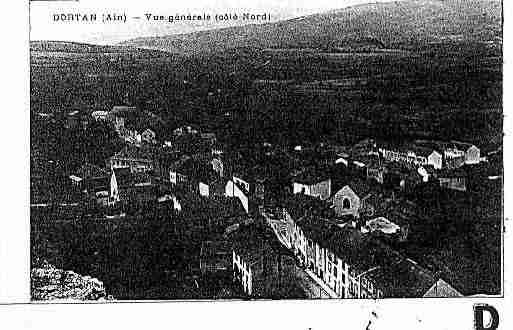 Ville de DORTAN Carte postale ancienne