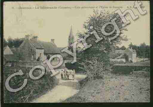 Ville de DOUVRESLADELIVRANDE Carte postale ancienne