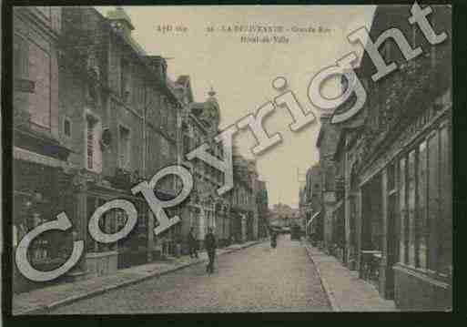 Ville de DOUVRESLADELIVRANDE Carte postale ancienne