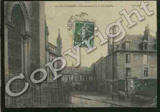 Ville de DOUVRESLADELIVRANDE Carte postale ancienne