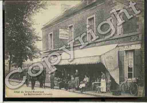 Ville de DOUVRESLADELIVRANDE Carte postale ancienne