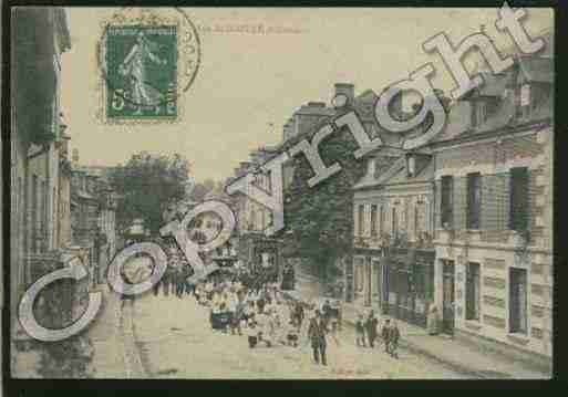 Ville de DOZULE Carte postale ancienne