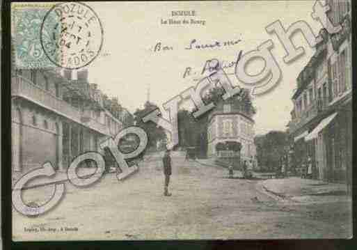 Ville de DOZULE Carte postale ancienne