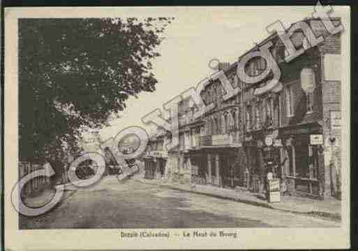 Ville de DOZULE Carte postale ancienne