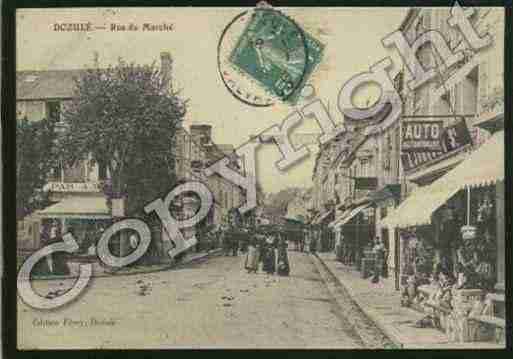 Ville de DOZULE Carte postale ancienne Ville de DOZULE Carte postale ancienne
