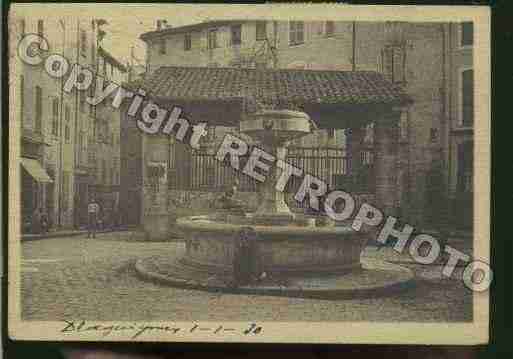 Ville de DRAGUIGNAN Carte postale ancienne