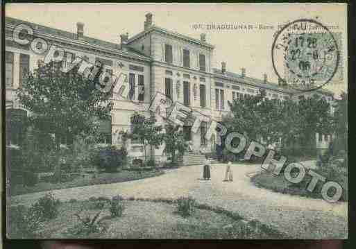 Ville de DRAGUIGNAN Carte postale ancienne