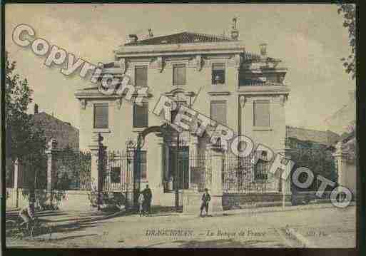 Ville de DRAGUIGNAN Carte postale ancienne Ville de DRAGUIGNAN Carte postale ancienne