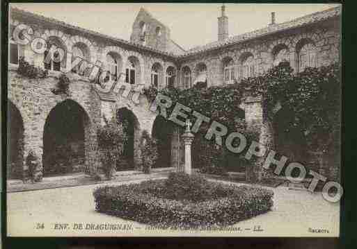 Ville de DRAGUIGNAN Carte postale ancienne