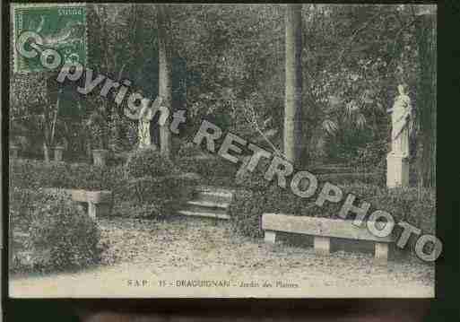 Ville de DRAGUIGNAN Carte postale ancienne