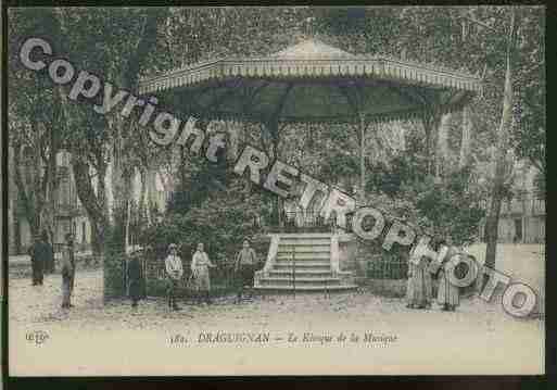 Ville de DRAGUIGNAN Carte postale ancienne Ville de DRAGUIGNAN Carte postale ancienne