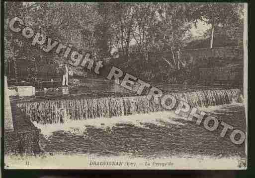 Ville de DRAGUIGNAN Carte postale ancienne Ville de DRAGUIGNAN Carte postale ancienne