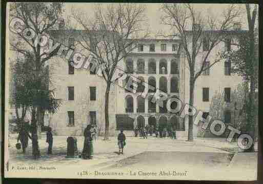 Ville de DRAGUIGNAN Carte postale ancienne