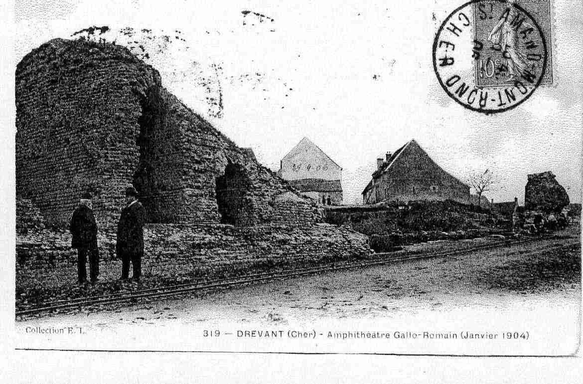 Ville de DREVANT Carte postale ancienne