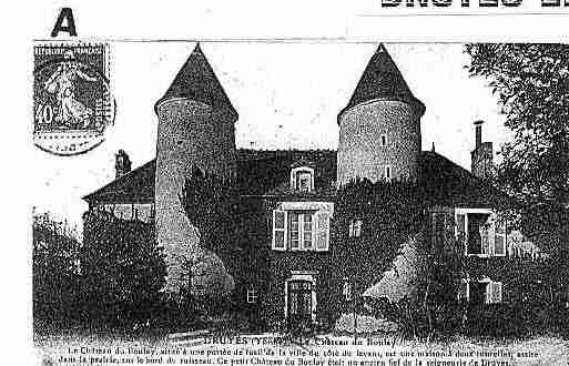 Ville de DRUYESLESBELLESFONTAINES Carte postale ancienne