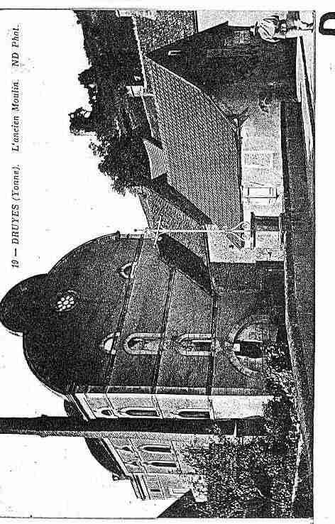 Ville de DRUYESLESBELLESFONTAINES Carte postale ancienne Ville de DRUYESLESBELLESFONTAINES Carte postale ancienne