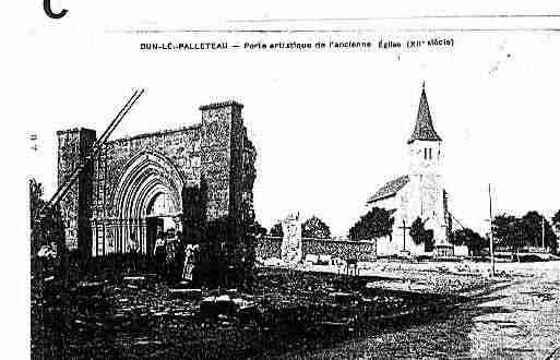 Ville de DUNLEPALESTEL Carte postale ancienne Ville de DUNLEPALESTEL Carte postale ancienne