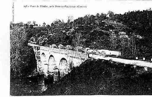 Ville de DUNLEPALESTEL Carte postale ancienne Ville de DUNLEPALESTEL Carte postale ancienne