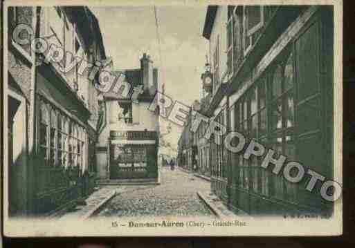 Ville de DUNSURAURON Carte postale ancienne