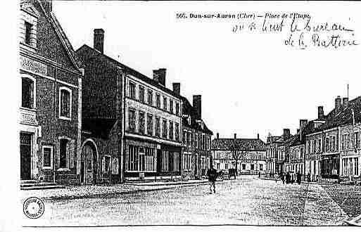 Ville de DUNSURAURON Carte postale ancienne