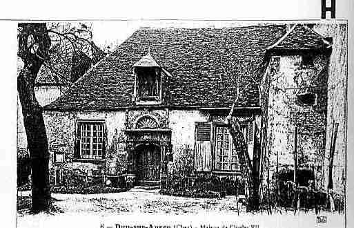 Ville de DUNSURAURON Carte postale ancienne Ville de DUNSURAURON Carte postale ancienne