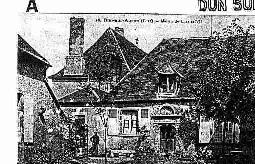 Ville de DUNSURAURON Carte postale ancienne  Ville de DUNSURAURON Carte postale ancienne