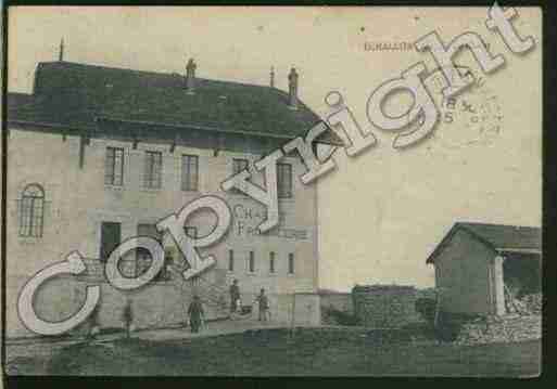 Ville de ECHALLON Carte postale ancienne