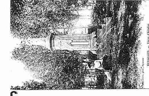 Ville de ECHALLON Carte postale ancienne