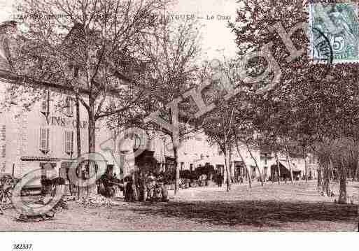 Ville de ENTRAYGUESSURTRUYERE Carte postale ancienne