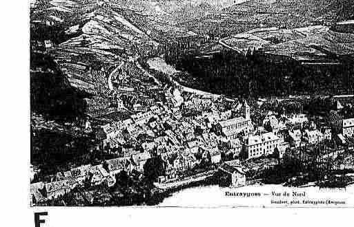 Ville de ENTRAYGUESSURTRUYERE Carte postale ancienne