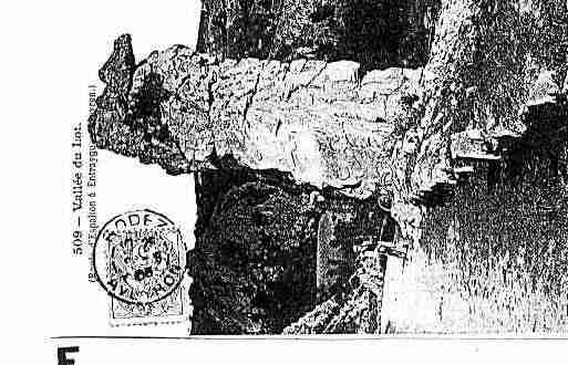 Ville de ENTRAYGUESSURTRUYERE Carte postale ancienne