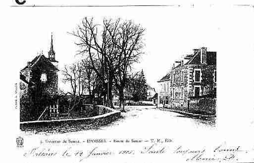 Ville de EPOISSES Carte postale ancienne