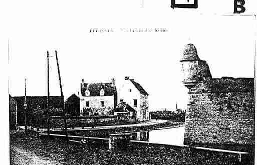 Ville de EPOISSES Carte postale ancienne