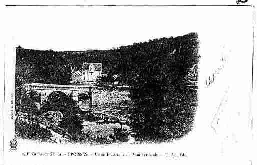Ville de EPOISSES Carte postale ancienne Ville de EPOISSES Carte postale ancienne