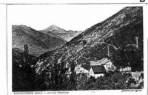 Ville de ESCOULOUBRE Carte postale ancienne Ville de ESCOULOUBRE Carte postale ancienne