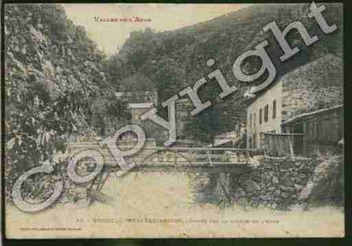 Ville de ESCOULOUBRE Carte postale ancienne