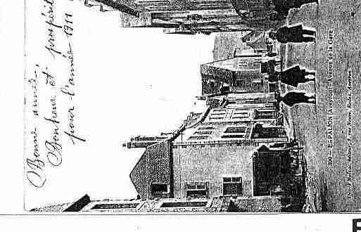 Ville de ESPALION Carte postale ancienne