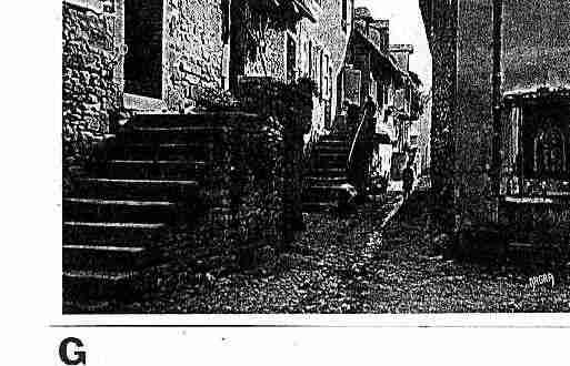 Ville de ESPALION Carte postale ancienne