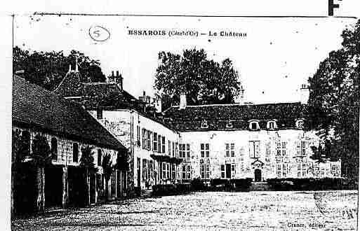 Ville de ESSAROIS Carte postale ancienne