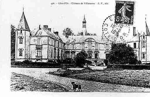 Ville de ESSEY Carte postale ancienne