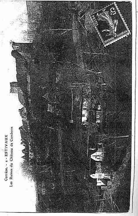 Ville de ESTIVAUX Carte postale ancienne