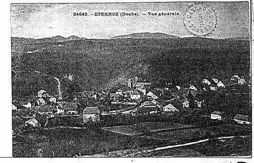 Ville de ETERNOZ Carte postale ancienne Ville de ETERNOZ Carte postale ancienne