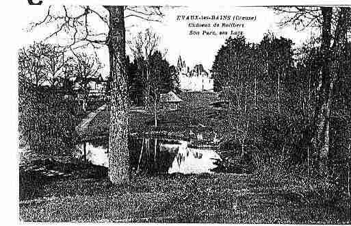 Ville de EVAUXLESBAINS Carte postale ancienne