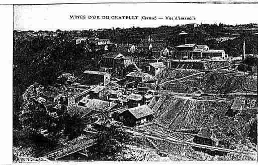 Ville de EVAUXLESBAINS Carte postale ancienne