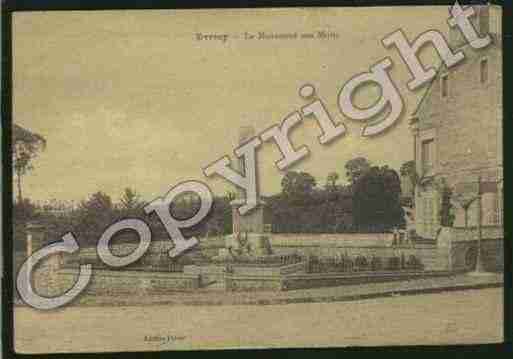 Ville de EVRECY Carte postale ancienne