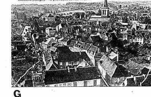 Ville de EXCIDEUIL Carte postale ancienne