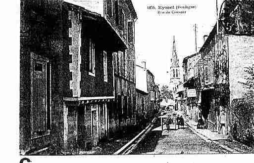 Ville de EYMET Carte postale ancienne