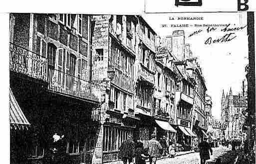 Ville de FALAISE Carte postale ancienne