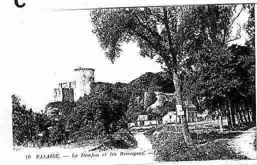 Ville de FALAISE Carte postale ancienne